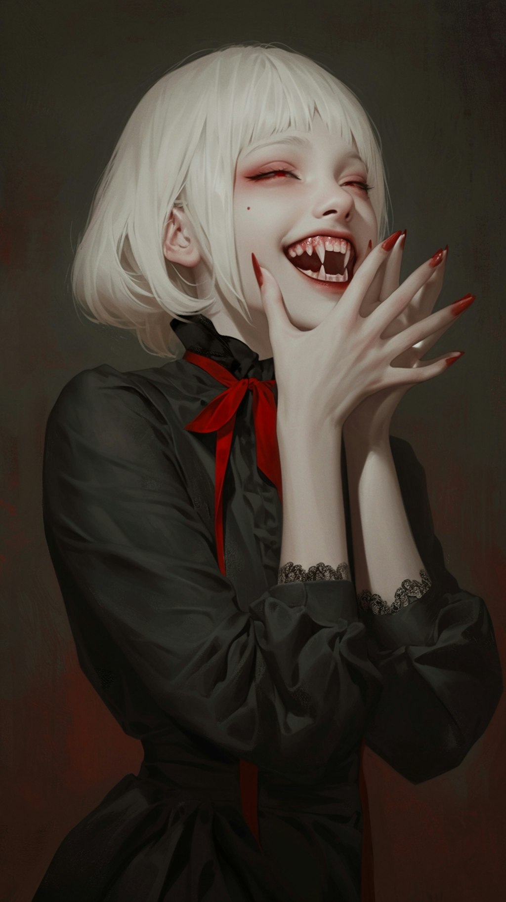 Albino Vampire #2