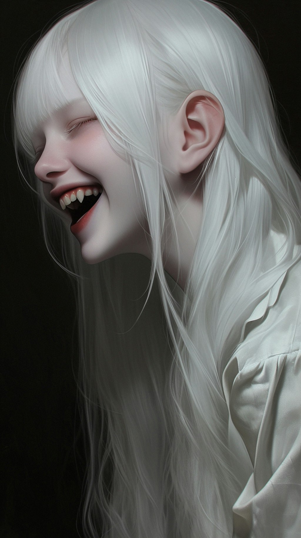 Albino Vampire #2