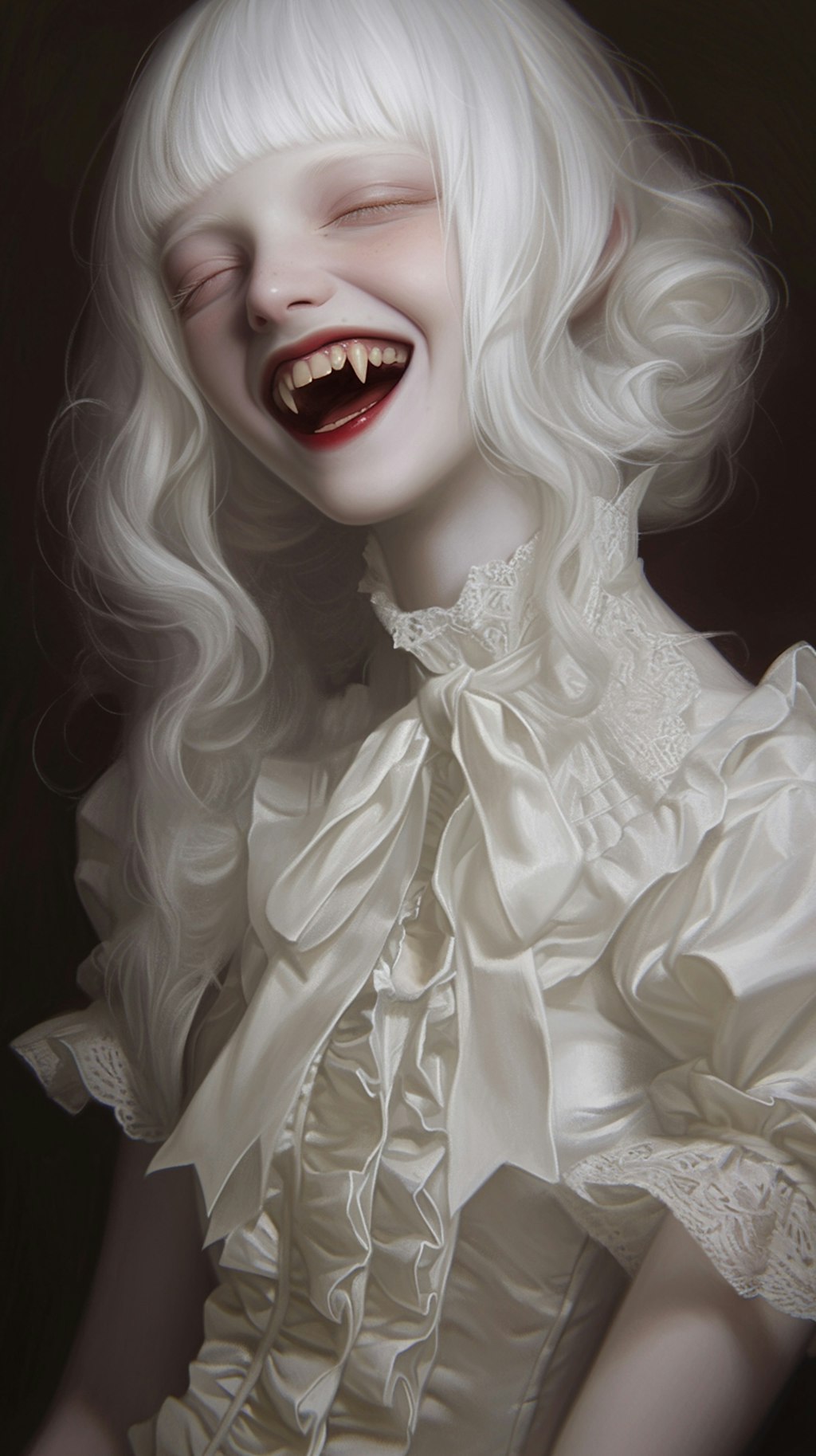 Albino Vampire #2