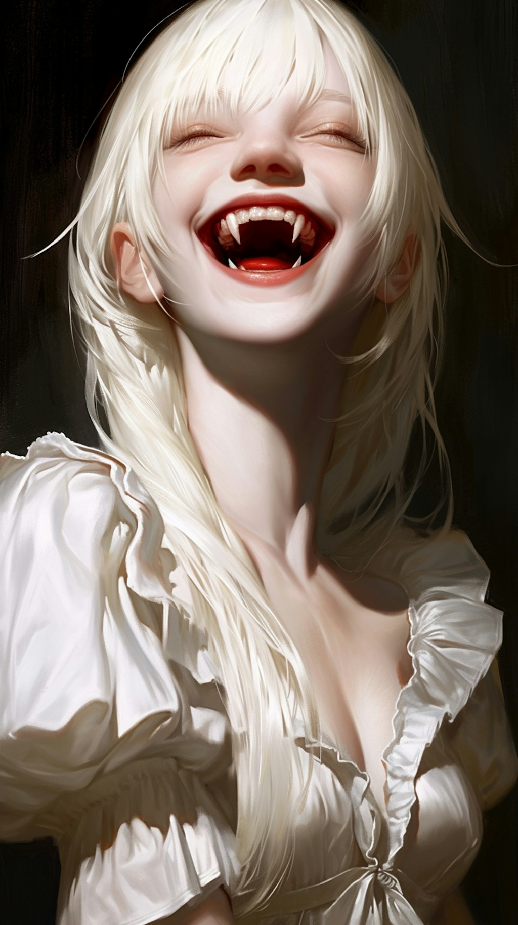 Albino Vampire #2