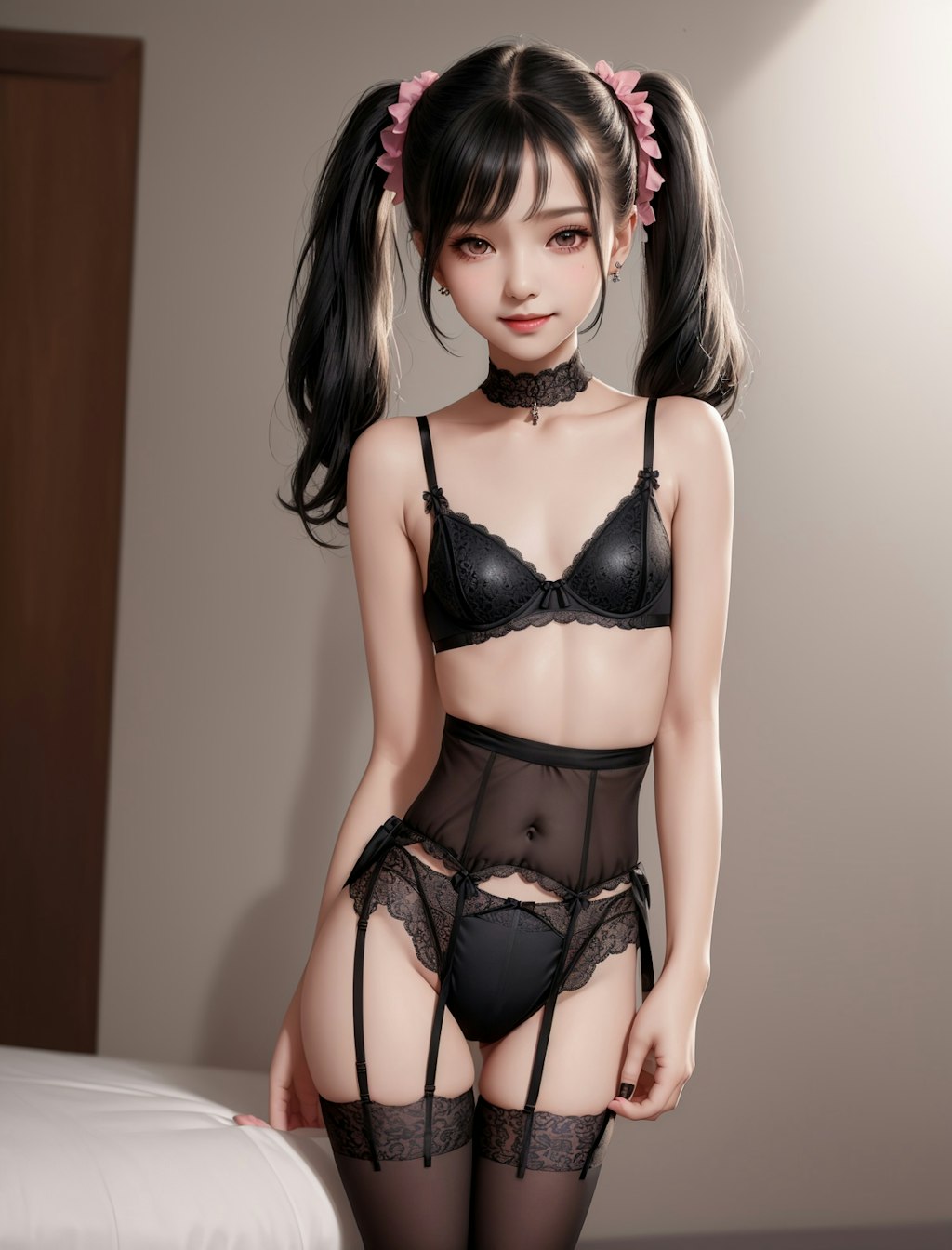 Black Lingerie　(R15)