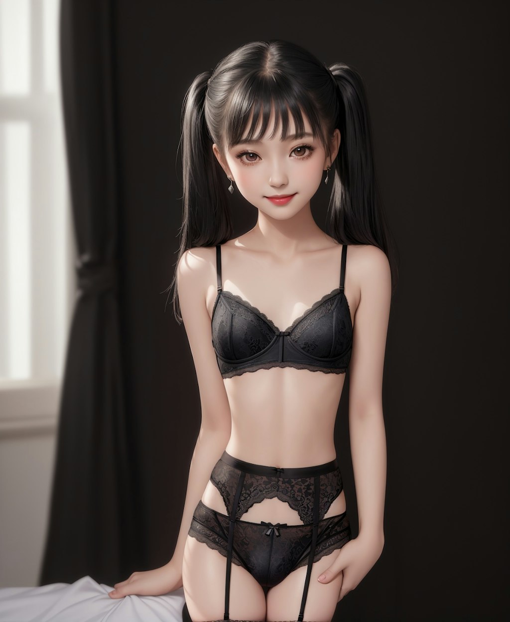 Black Lingerie　(R15)