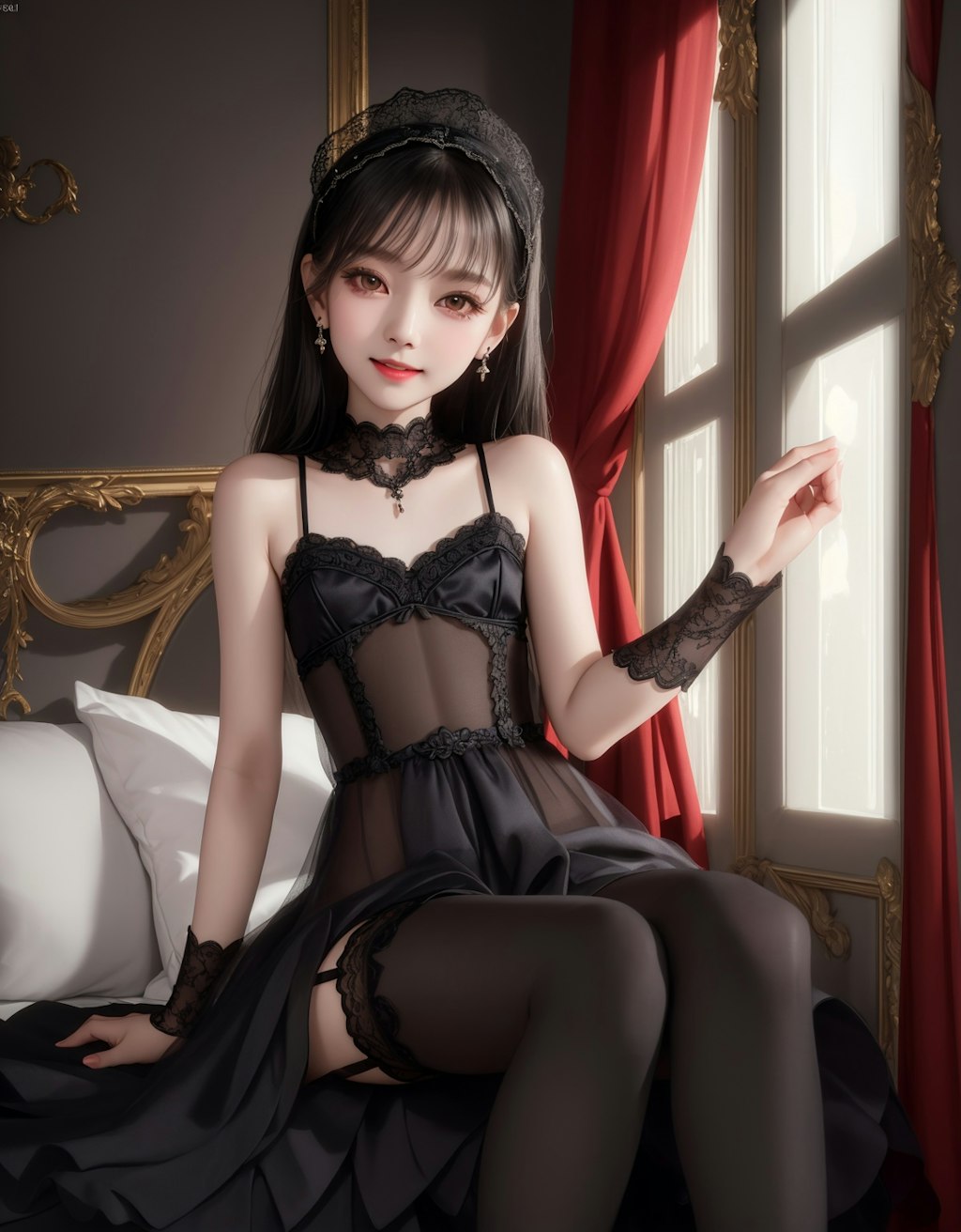 Black Lingerie　(R15)