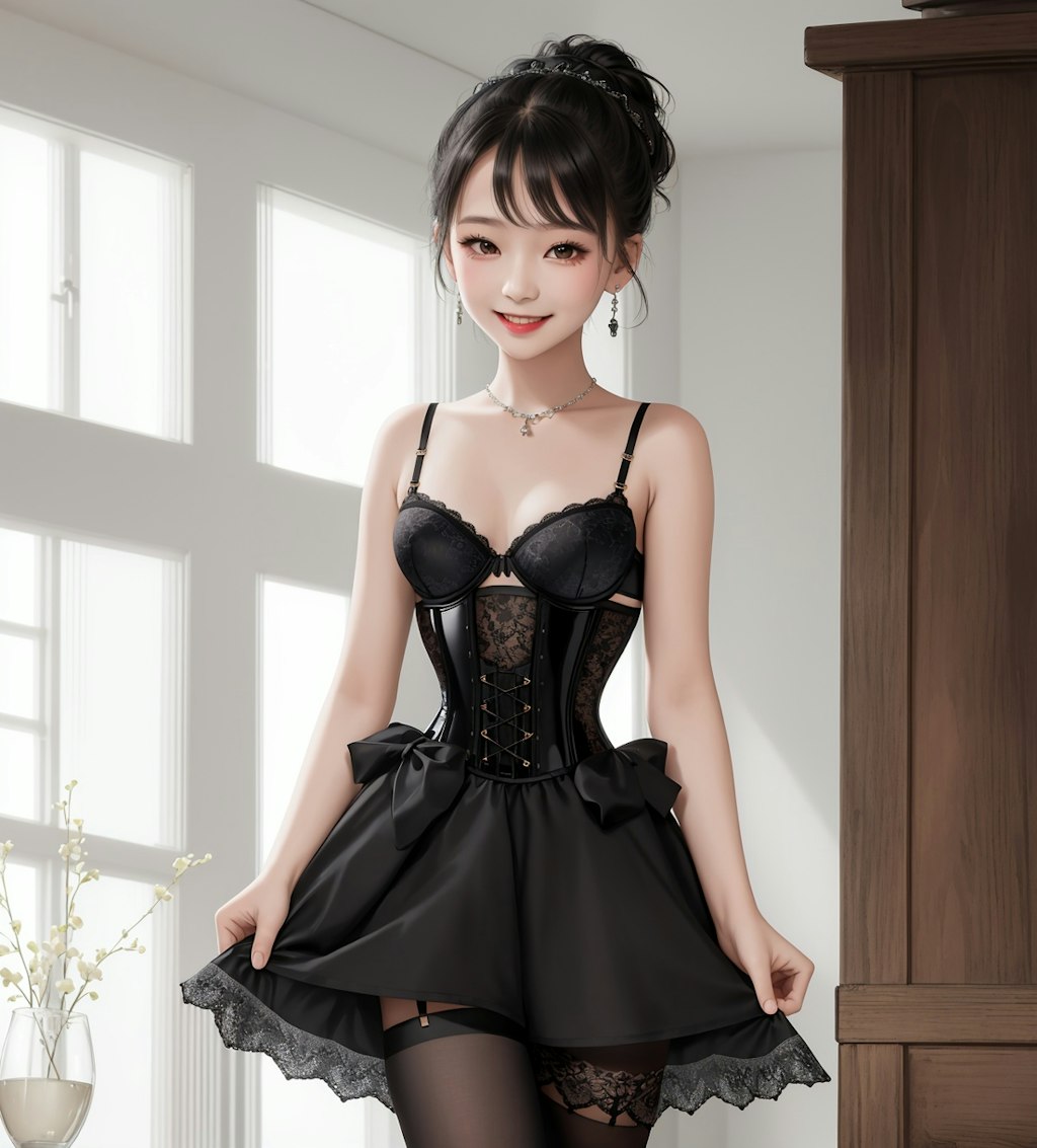 Black Lingerie　(R15)