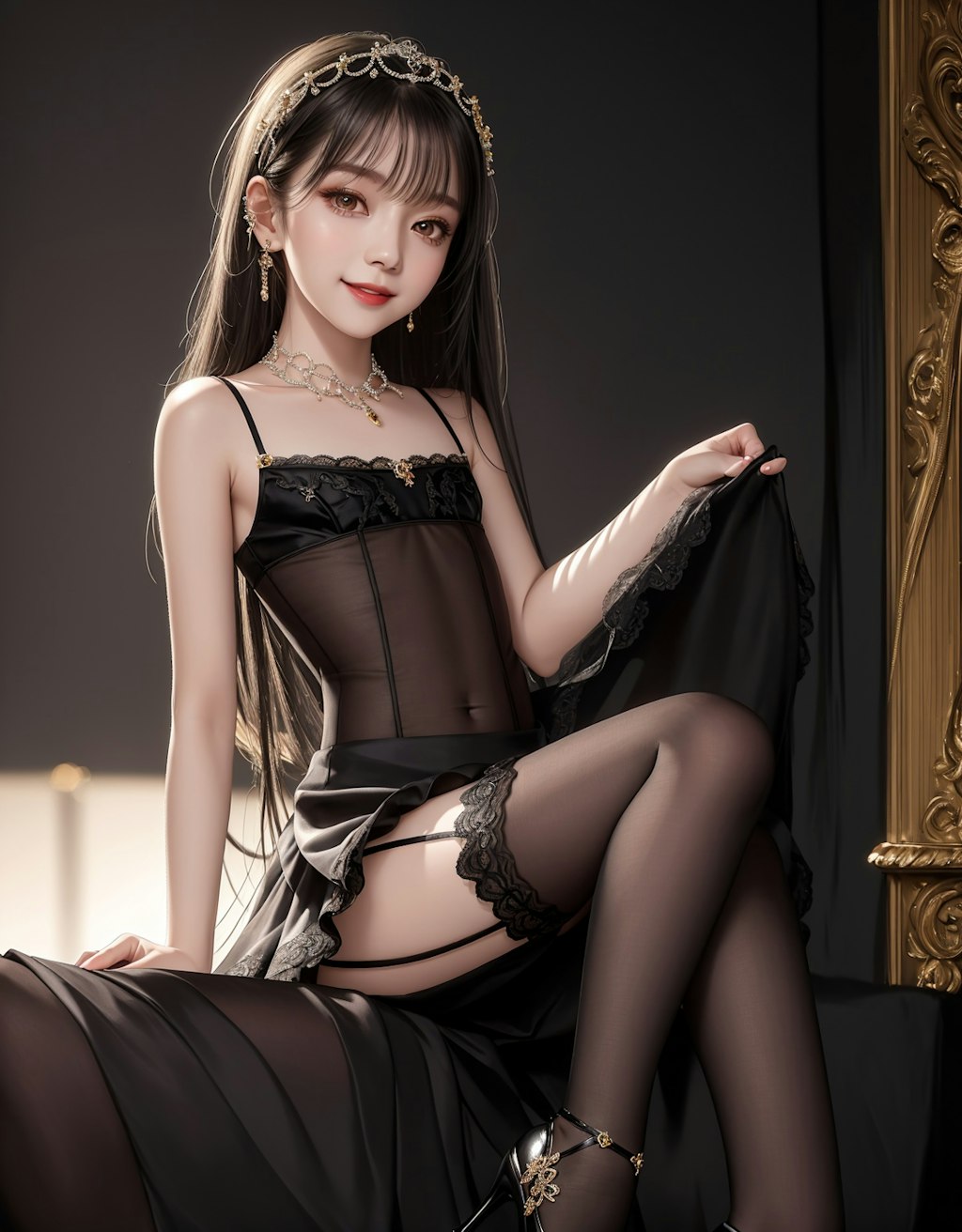 Black Lingerie　(R15)