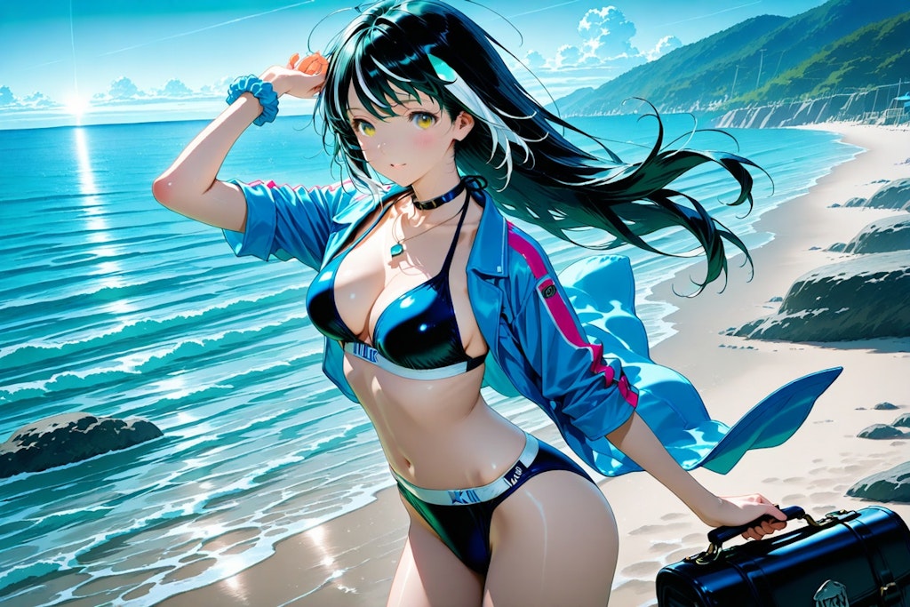 beach