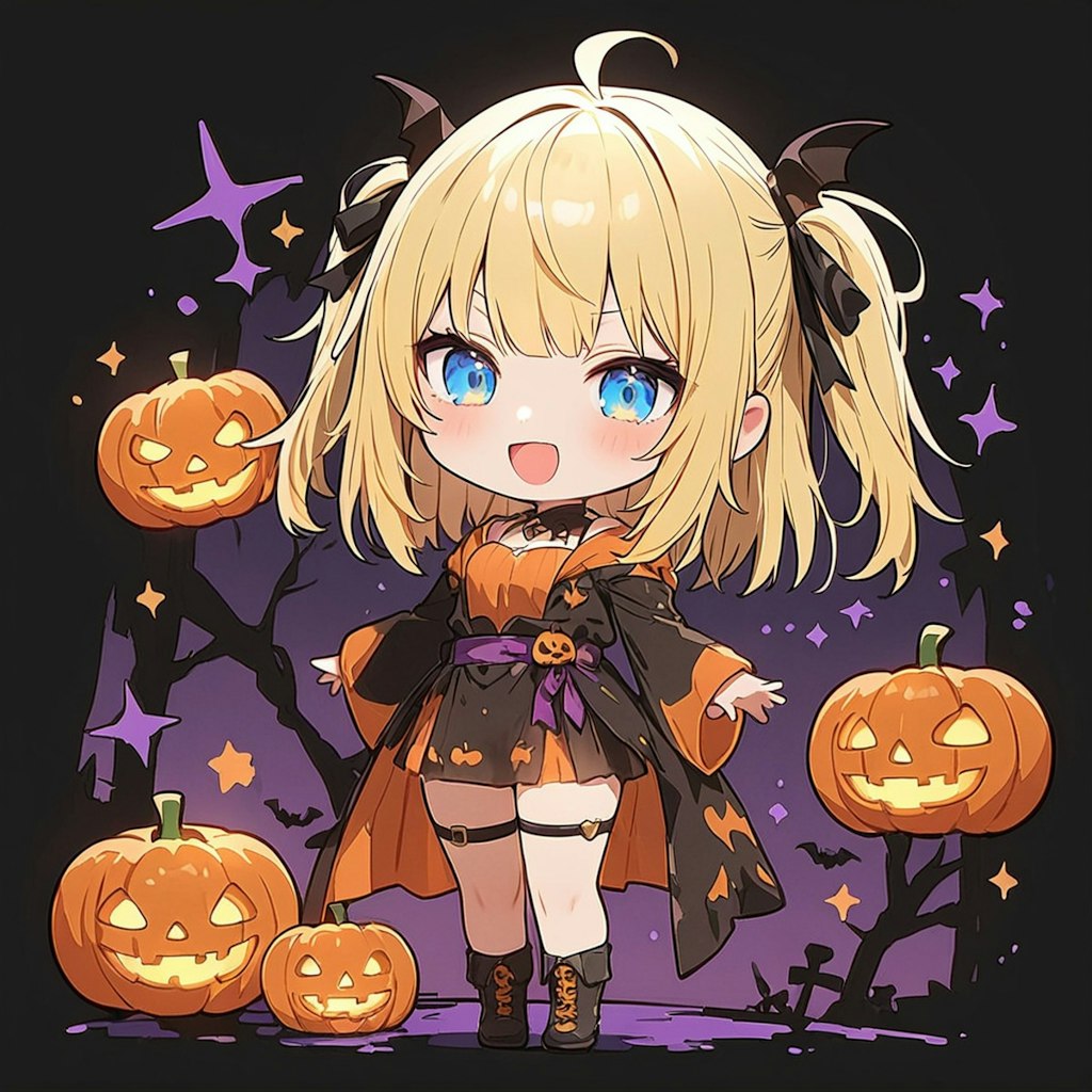 ハロウィン♪