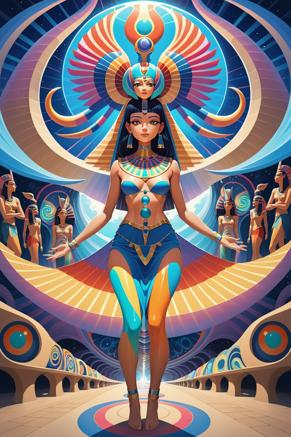 Ancient Egyptian Queen