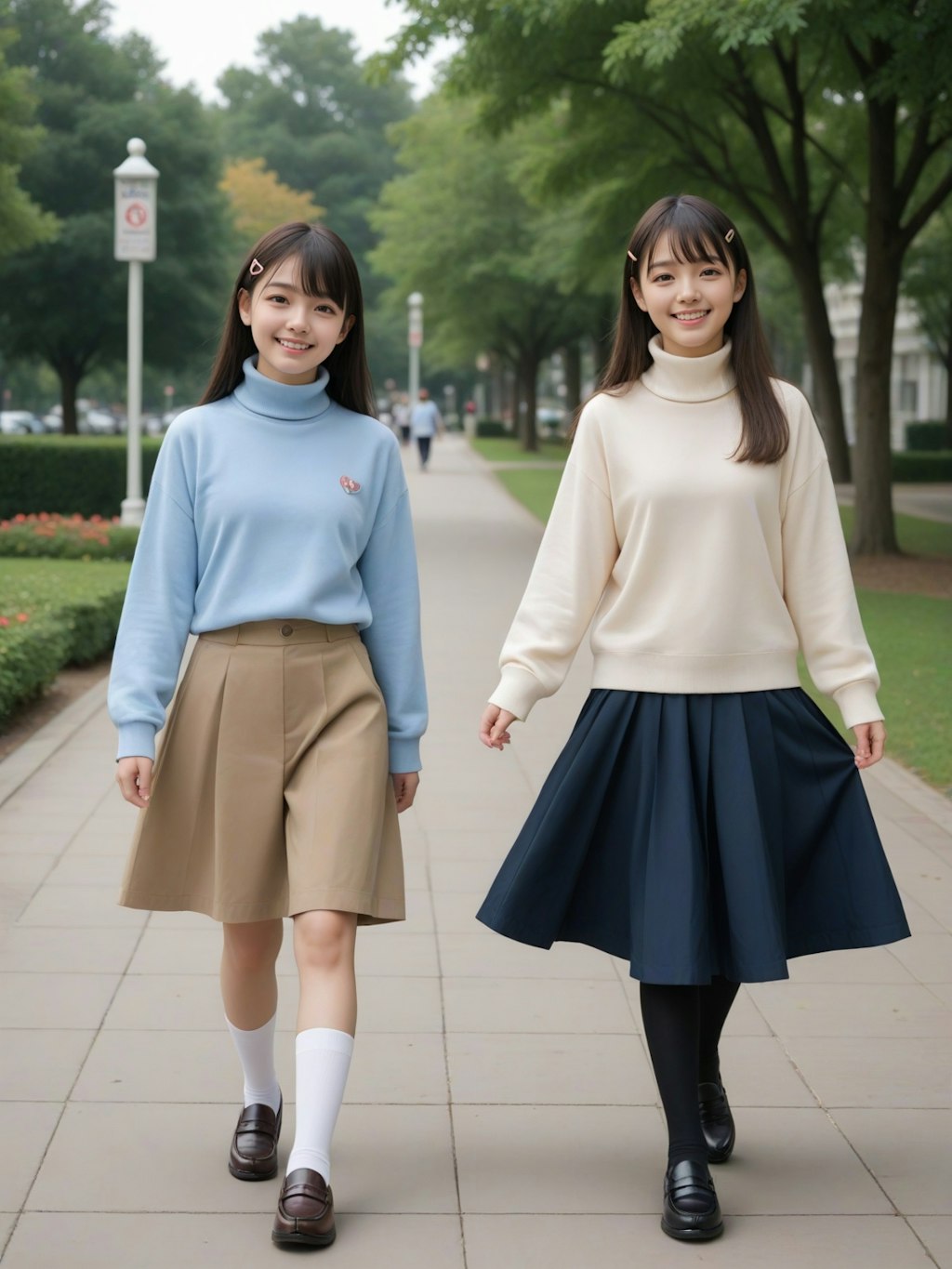 仲良し