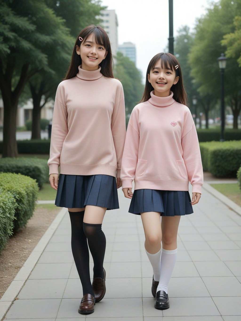 仲良し