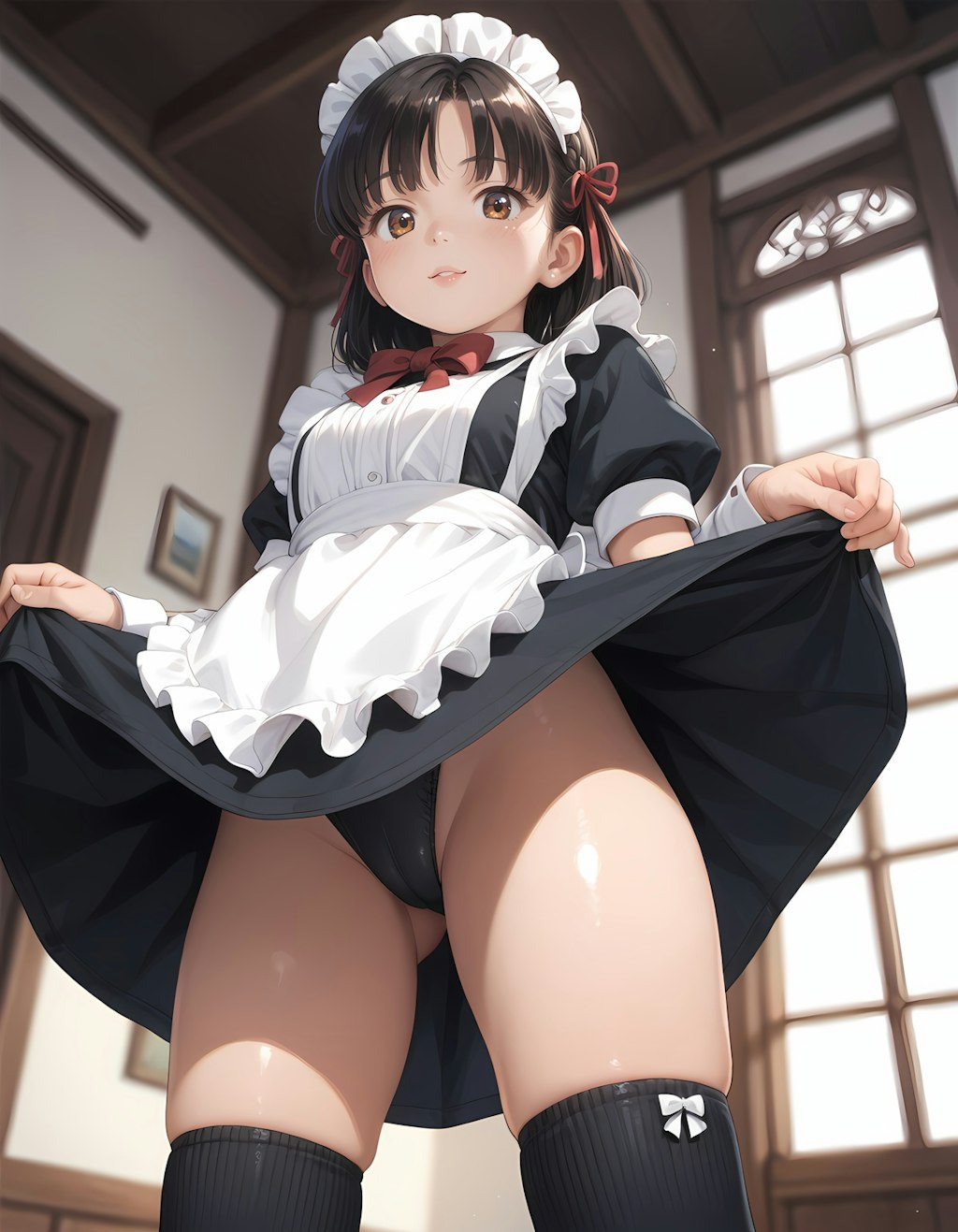 残念、水着ですよご主人様💕