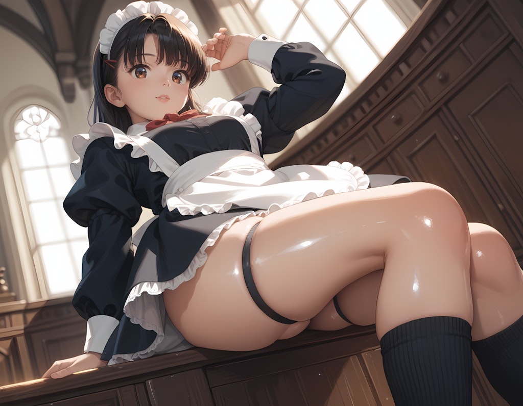 残念、水着ですよご主人様💕