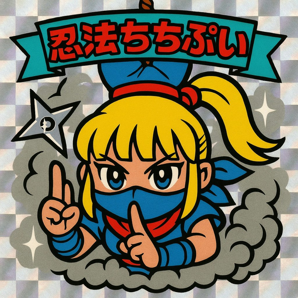 ★びっくりくノ一