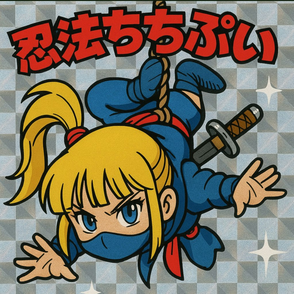 ★びっくりくノ一