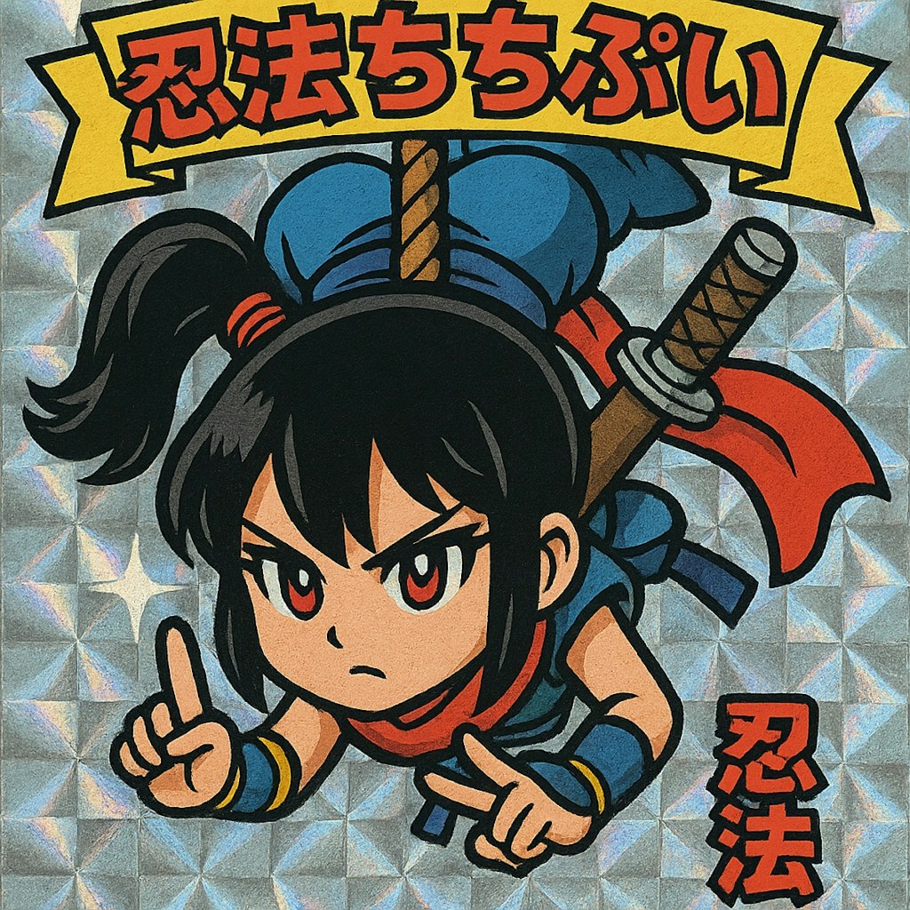 ★びっくりくノ一
