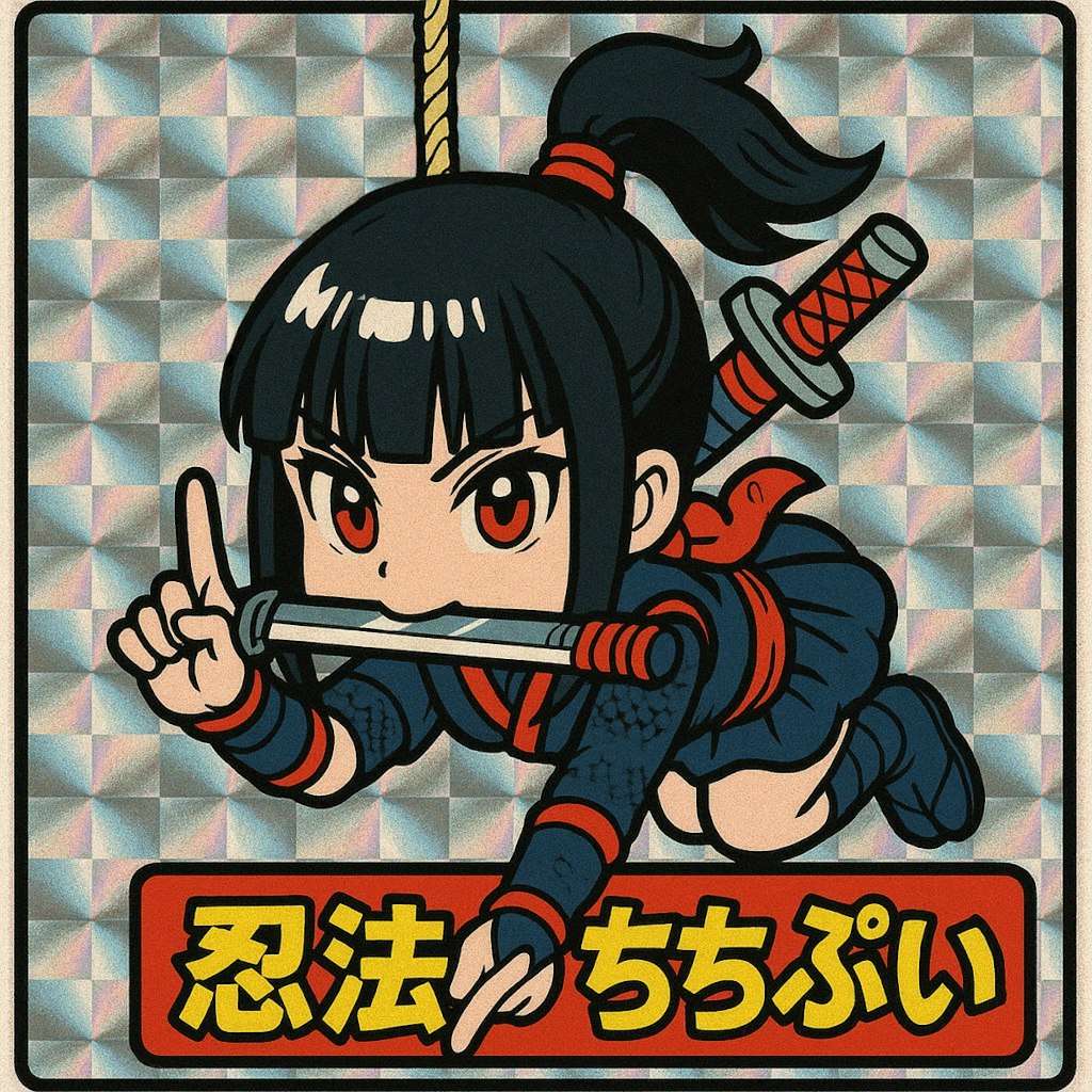★びっくりくノ一