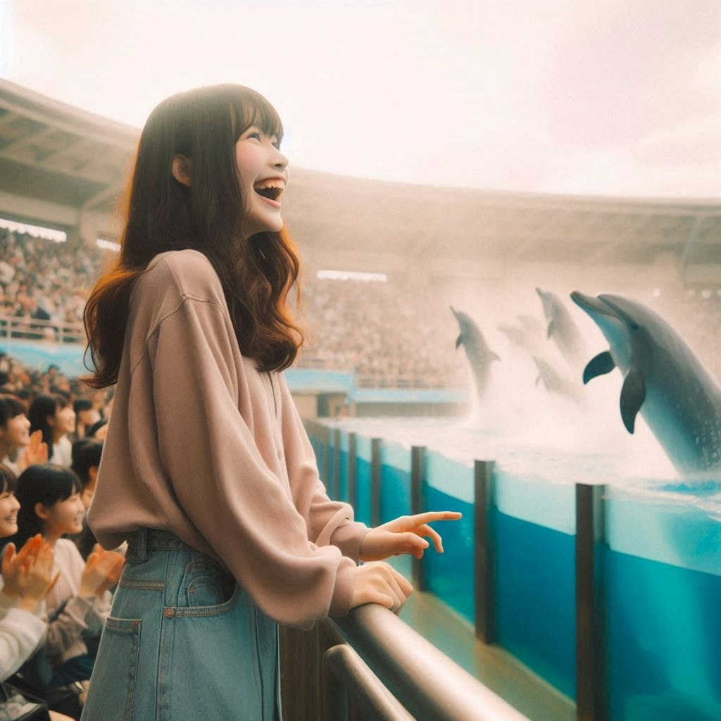 水族館デート