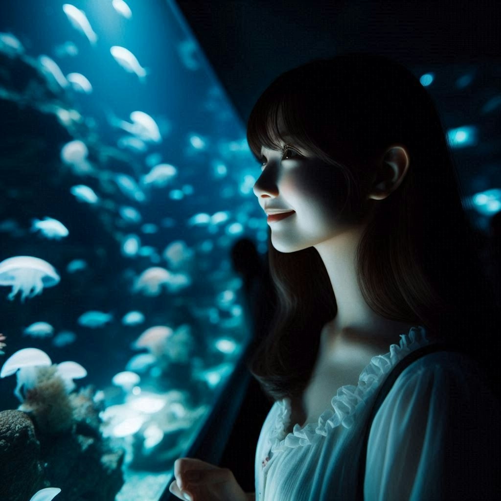 水族館デート