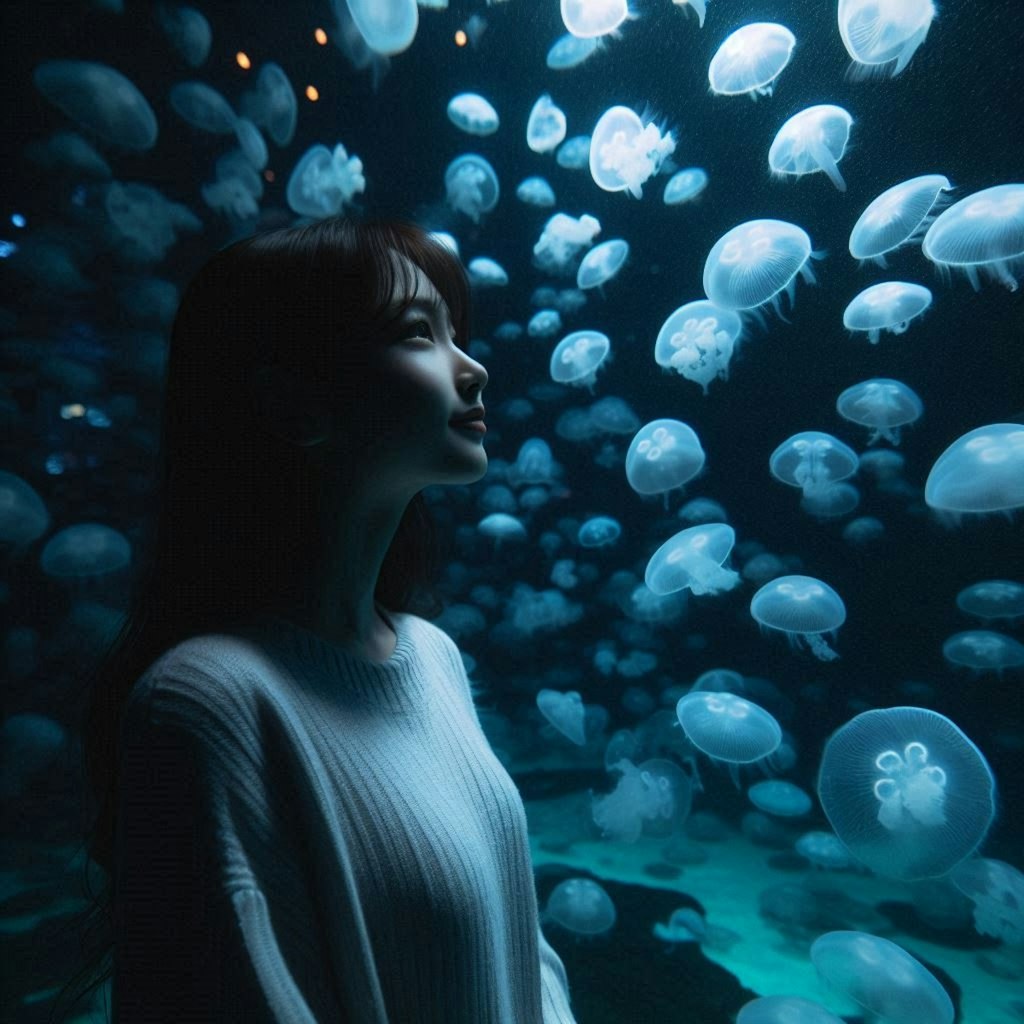 水族館デート