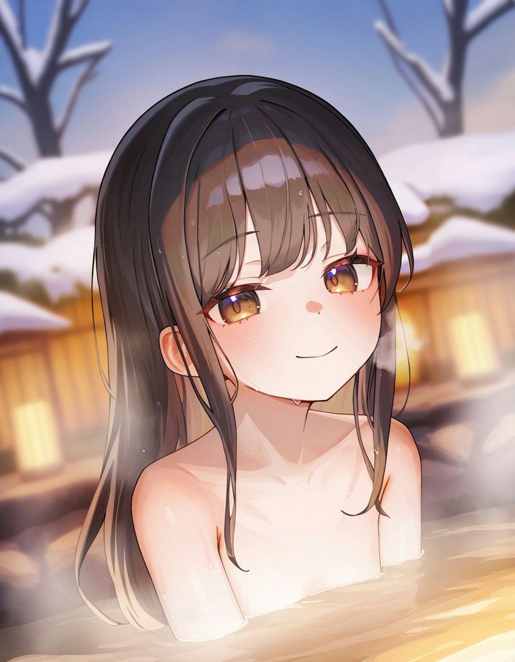 hot spring