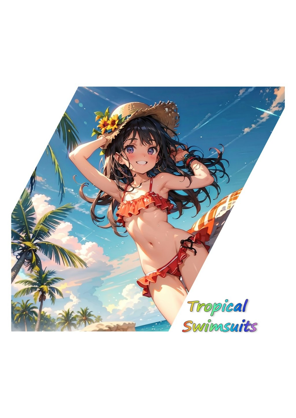 Tropical Swimsuits No.6 Final