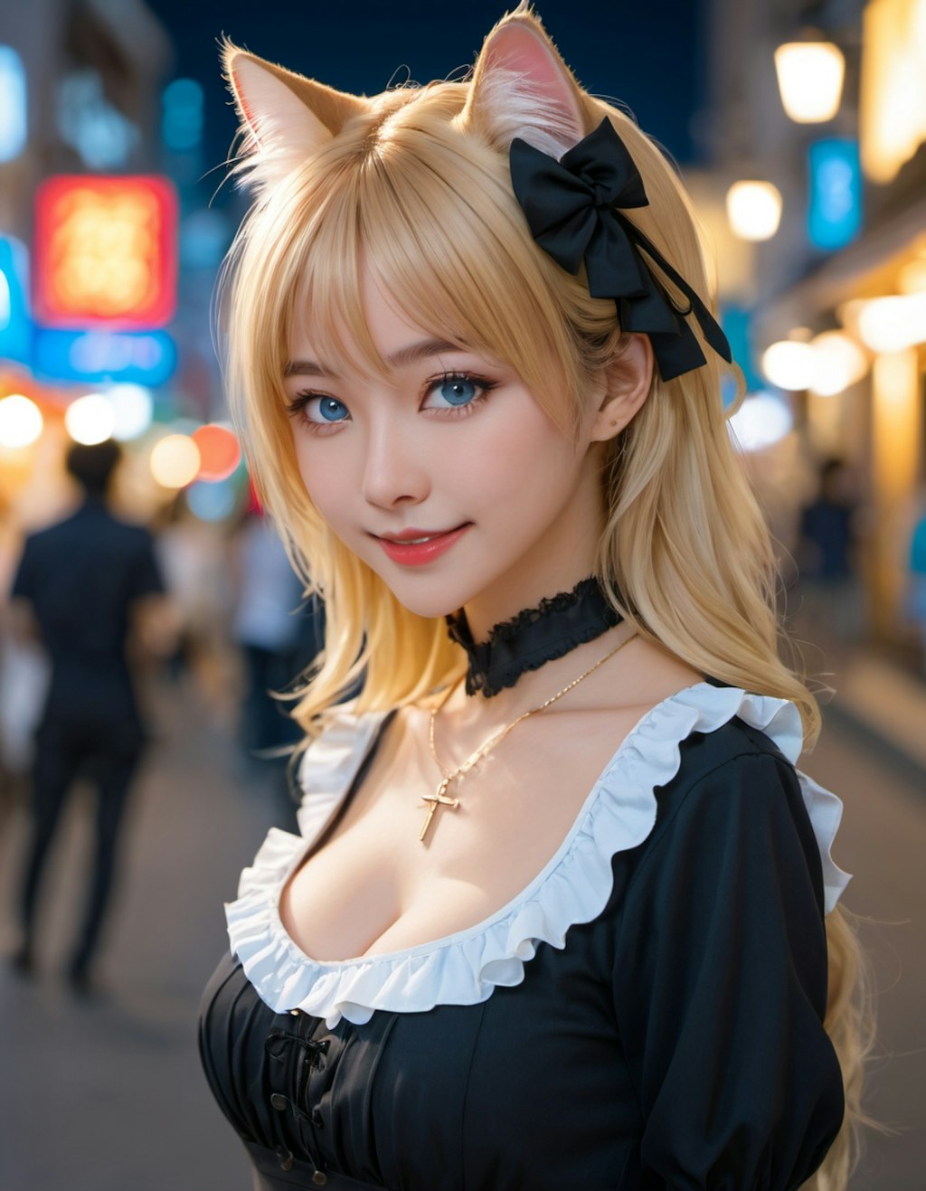 猫耳メイド服、最強です。リアル系　20240105 再アップ版