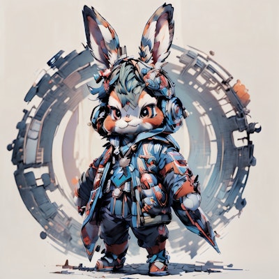 ウサギ〜戦闘員〜