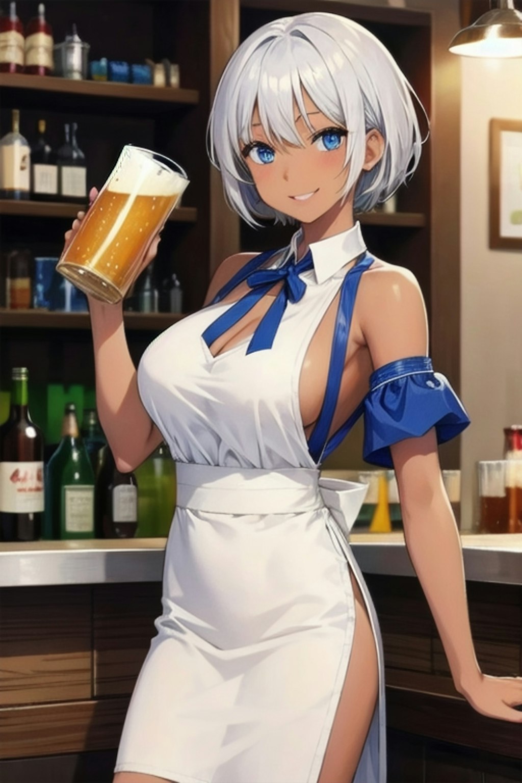 テストビール娘28