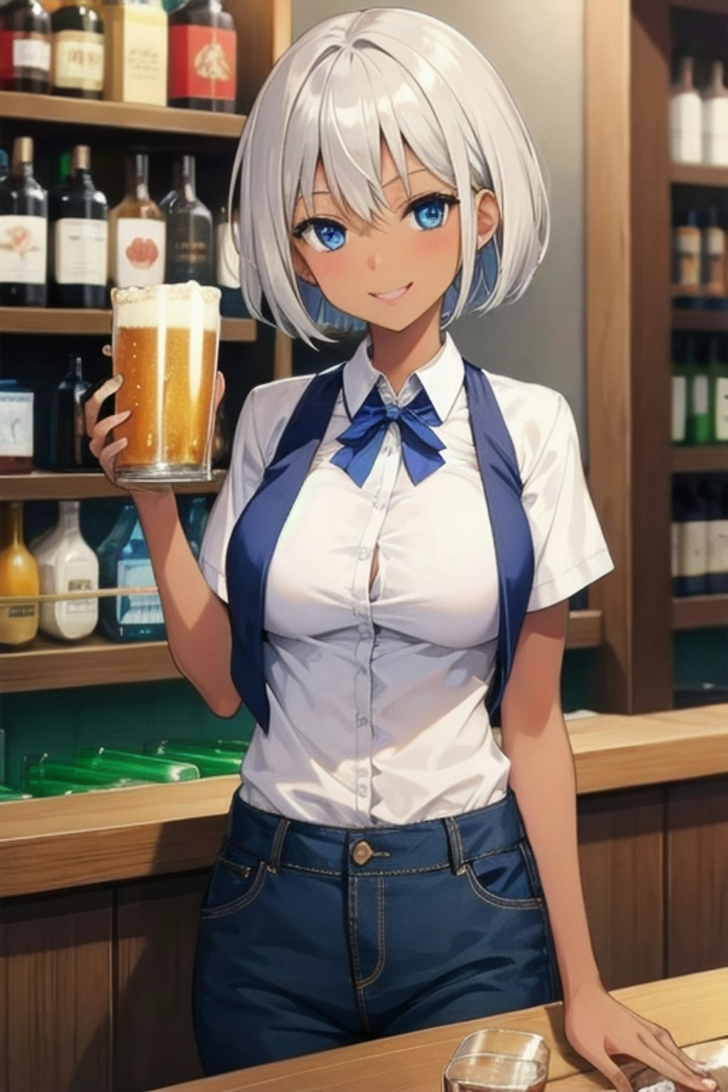 テストビール娘28