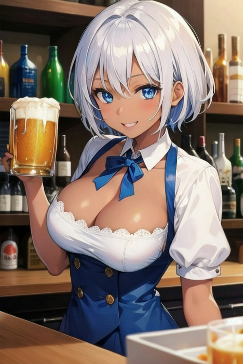 テストビール娘28