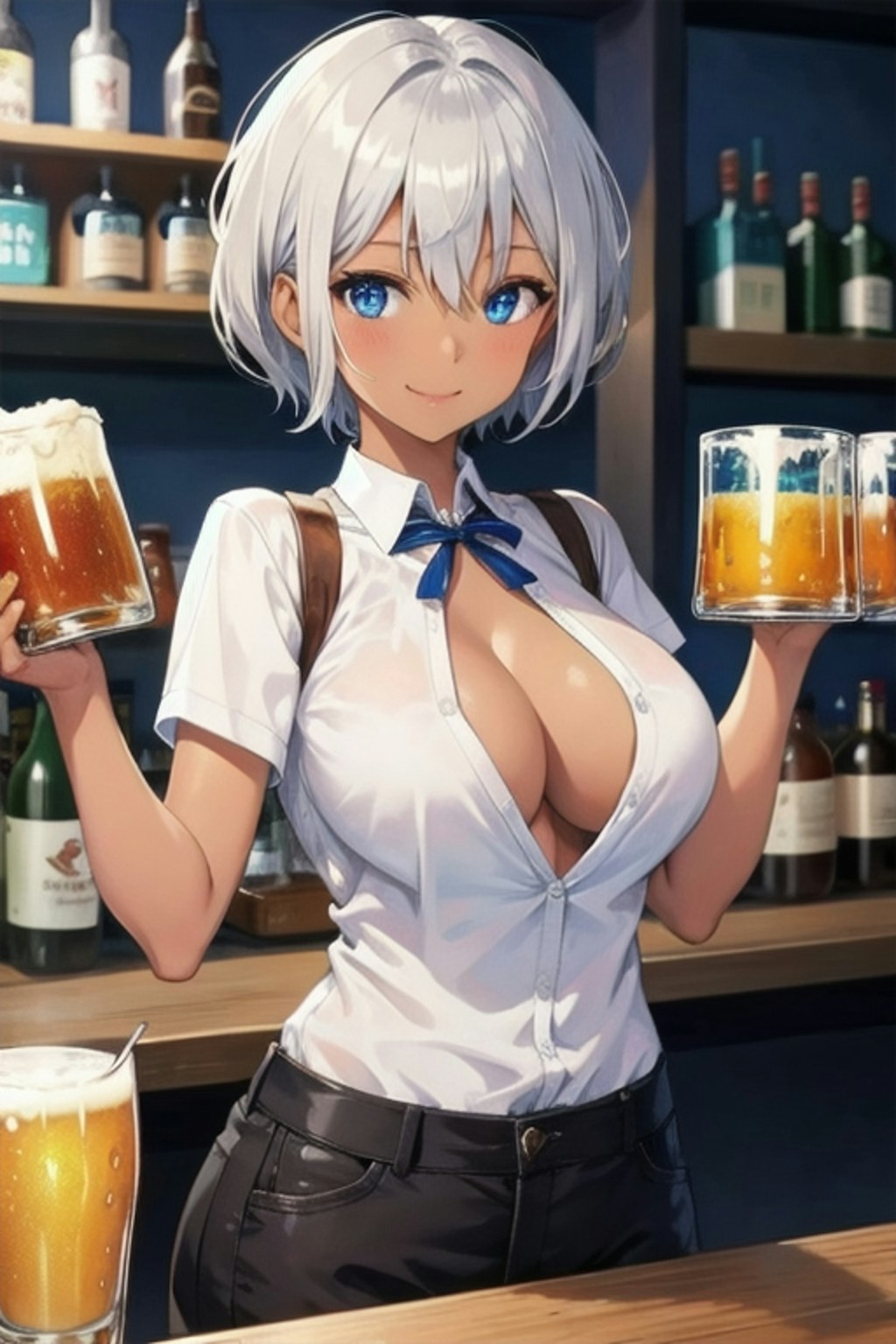 テストビール娘28