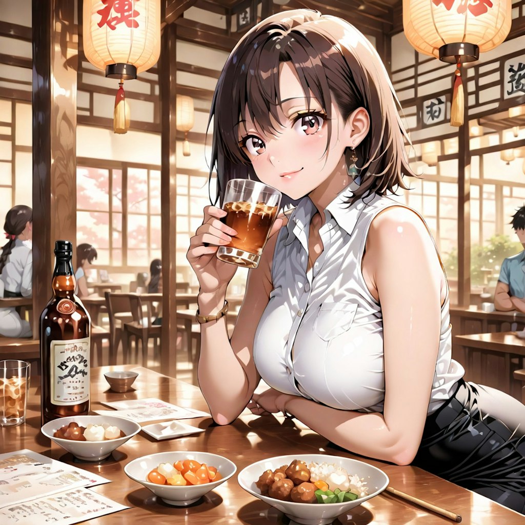 一杯いかが？