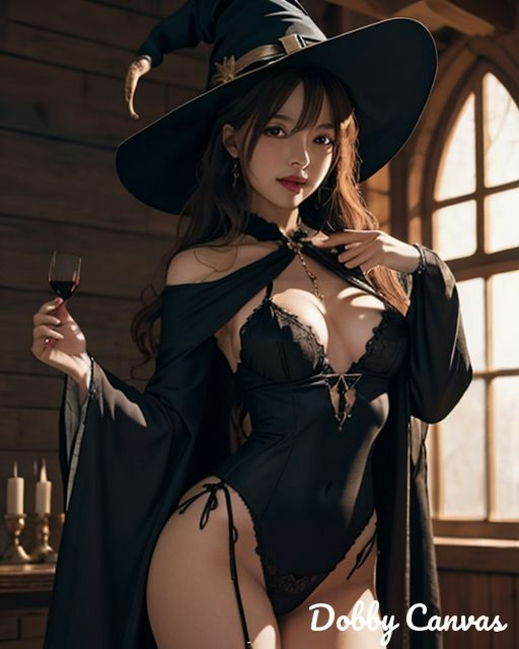 セクシー魔女