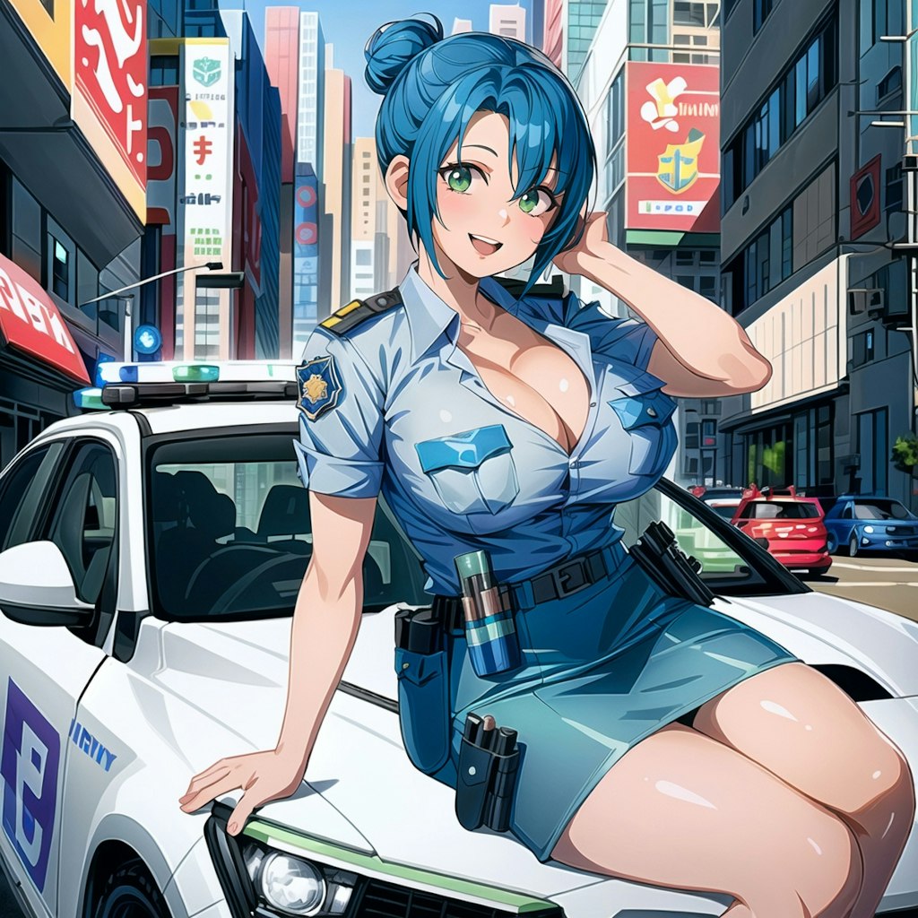 警官淑女④