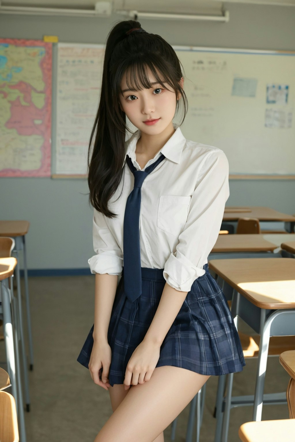 学校の彼女達