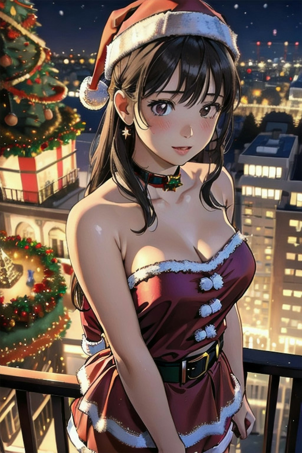 少し早めのサンタクロース🎅🎄🎂💕#3