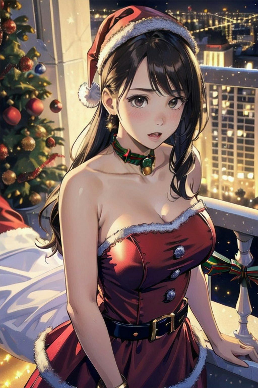 少し早めのサンタクロース🎅🎄🎂💕#3