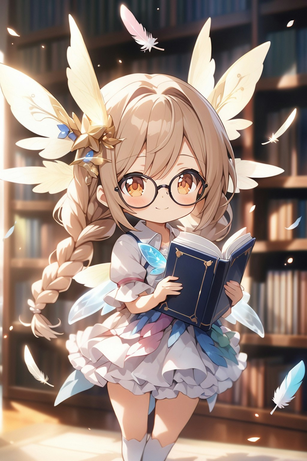 図書館の妖精