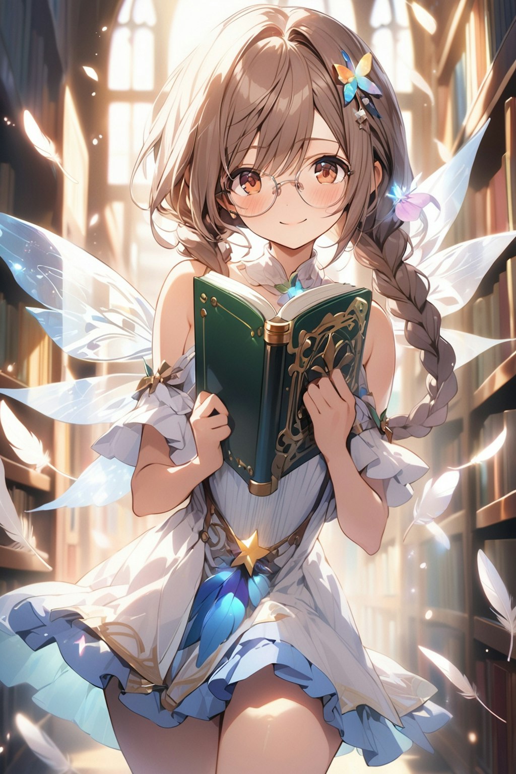 図書館の妖精