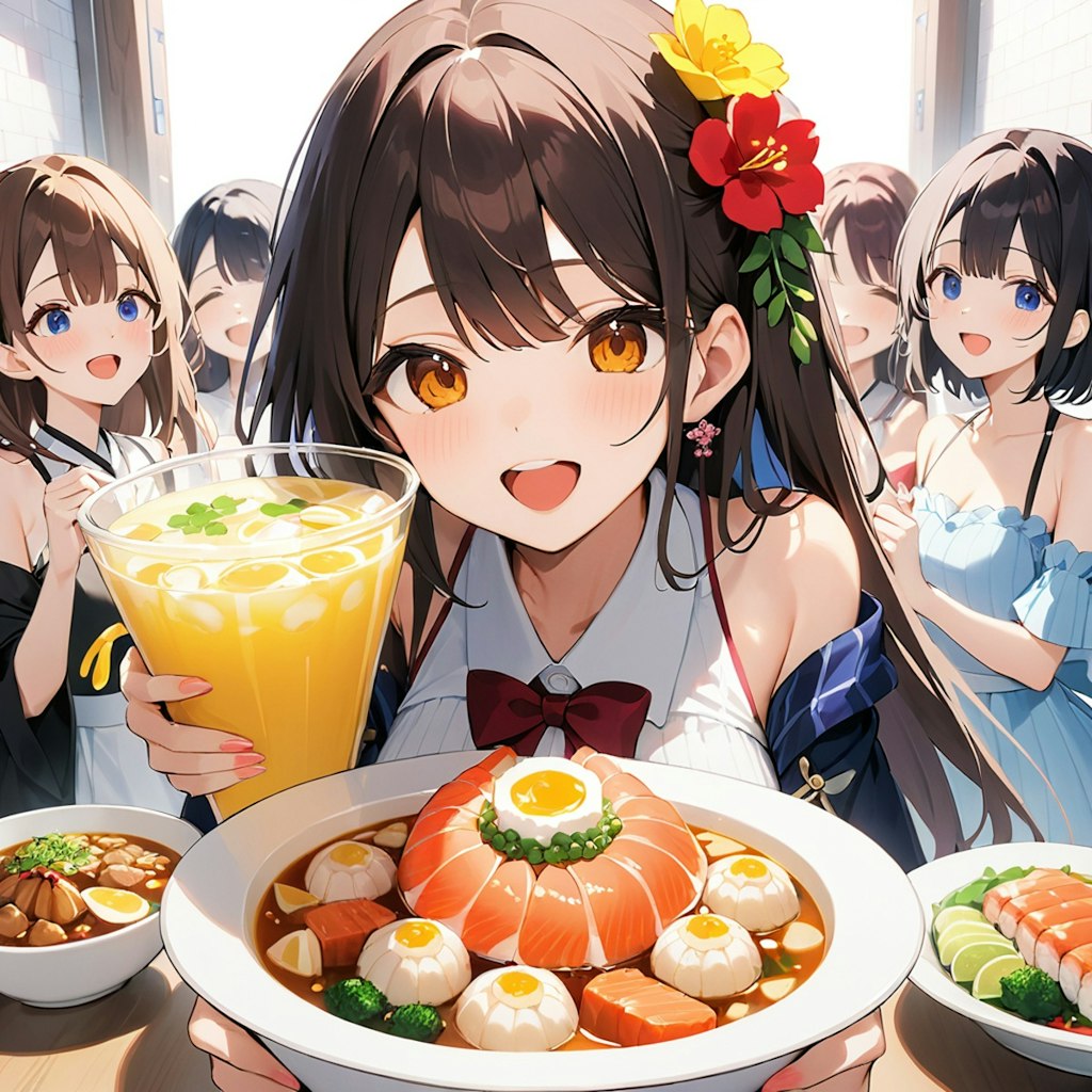 seafood noodleさん♪30000イイネ突破おめでとうございます♪