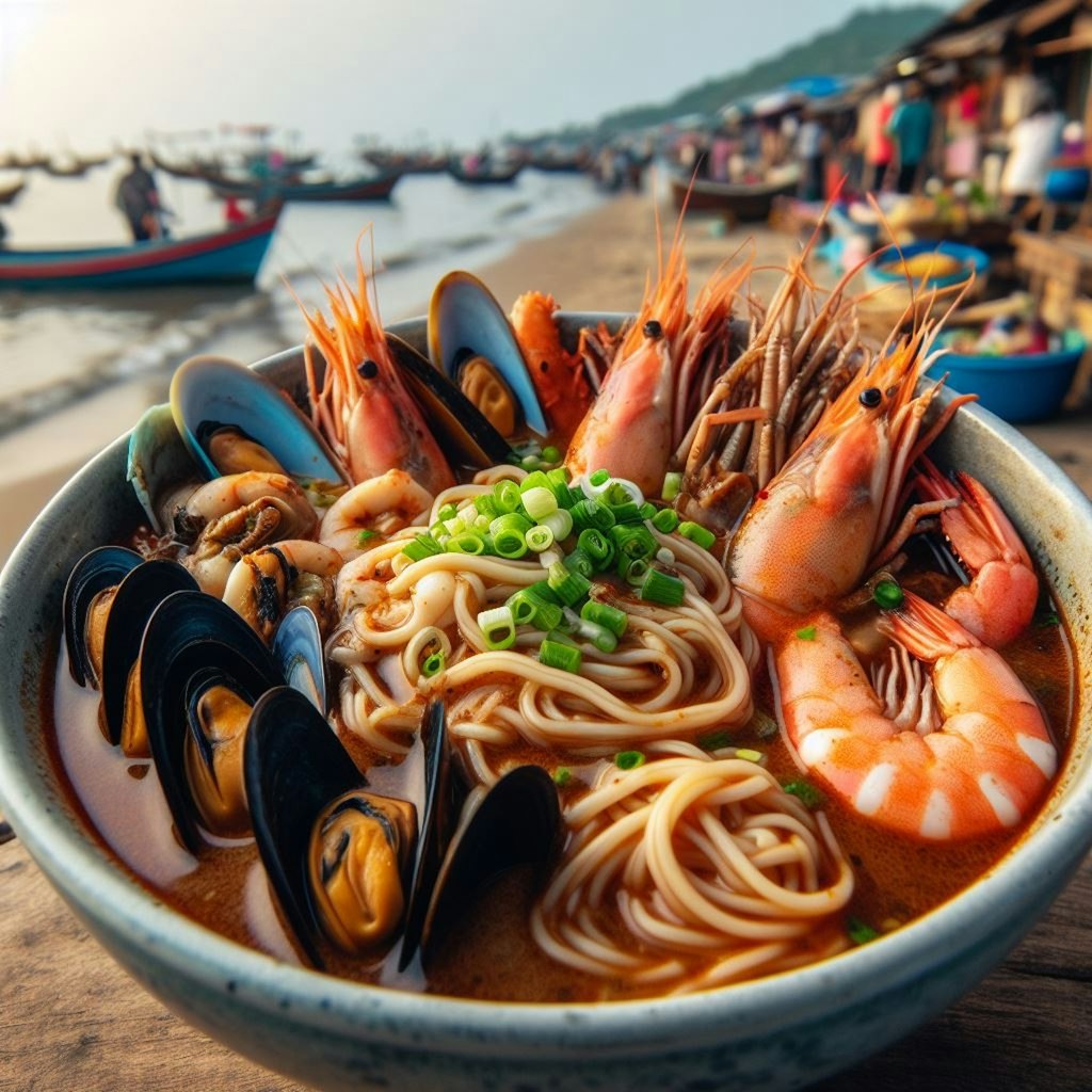 大海賊seafood noodle