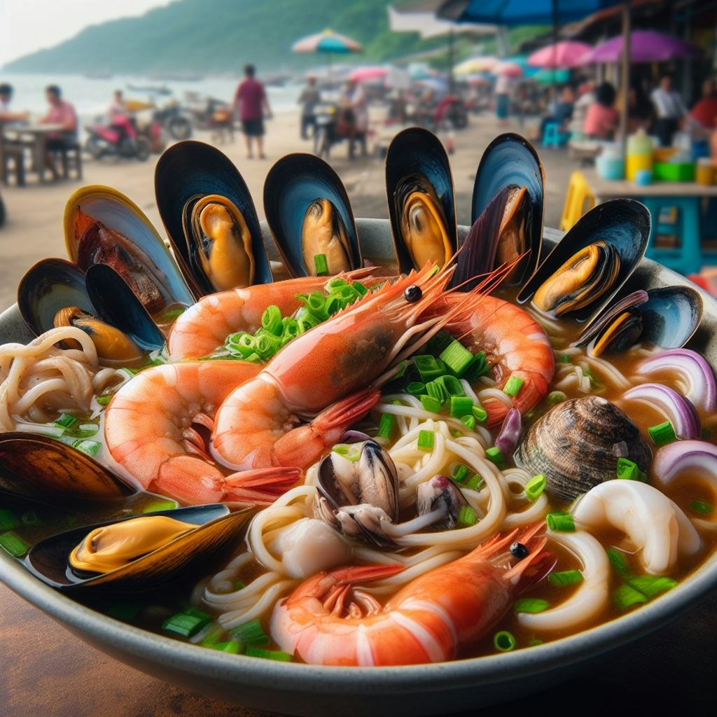 大海賊seafood noodle