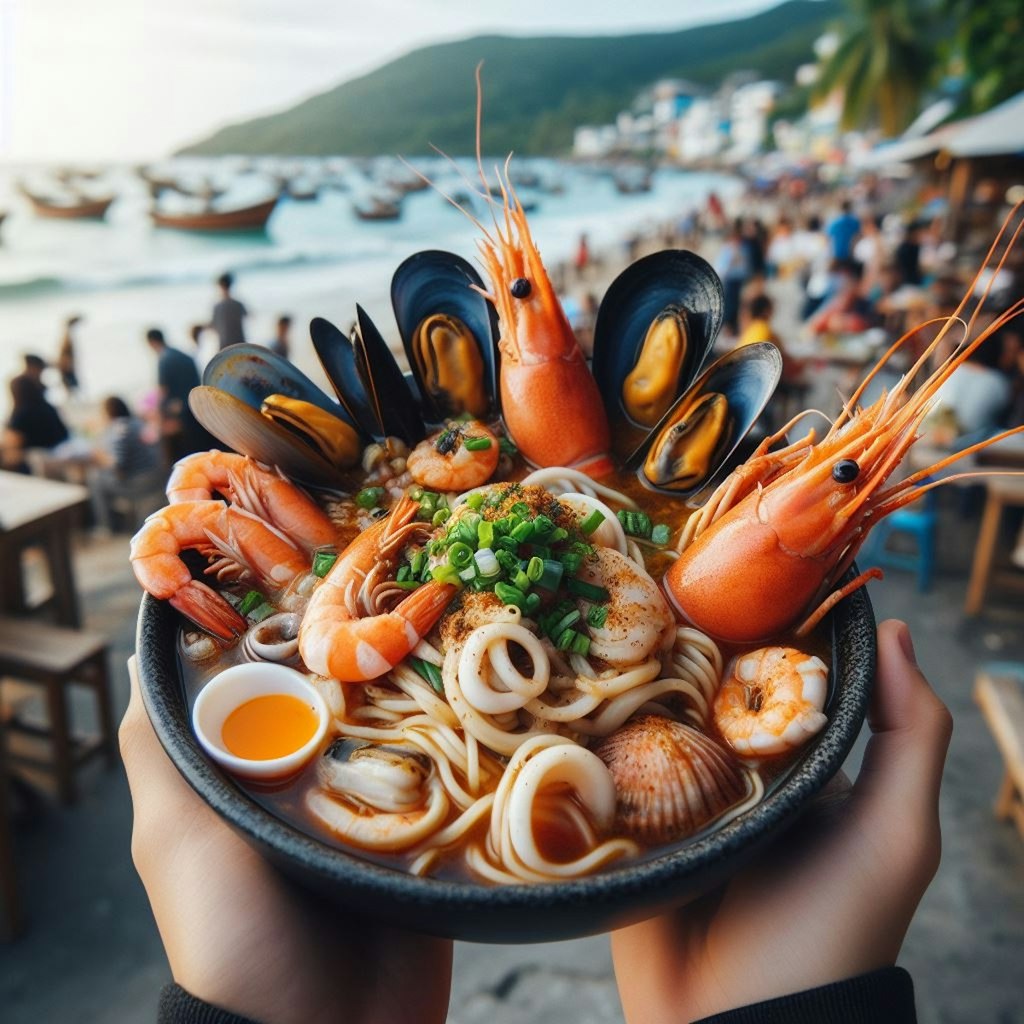 大海賊seafood noodle