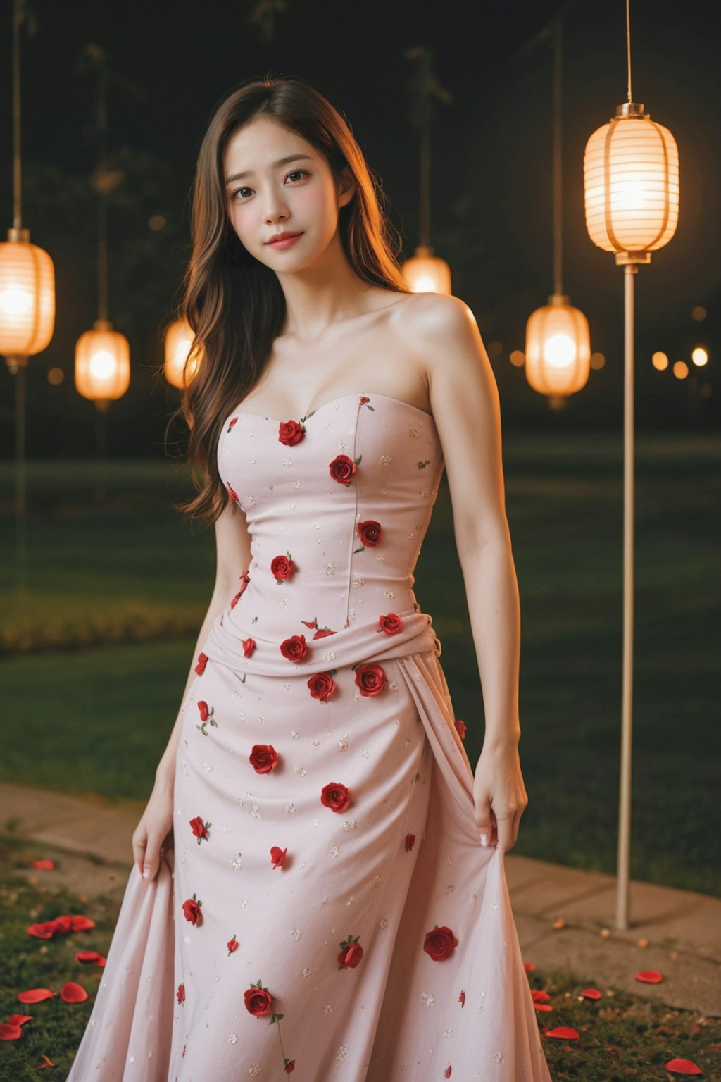 Long dress