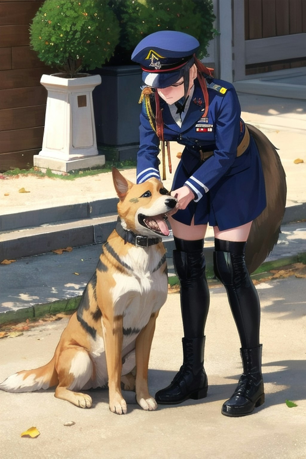 軍犬と世界の痛み