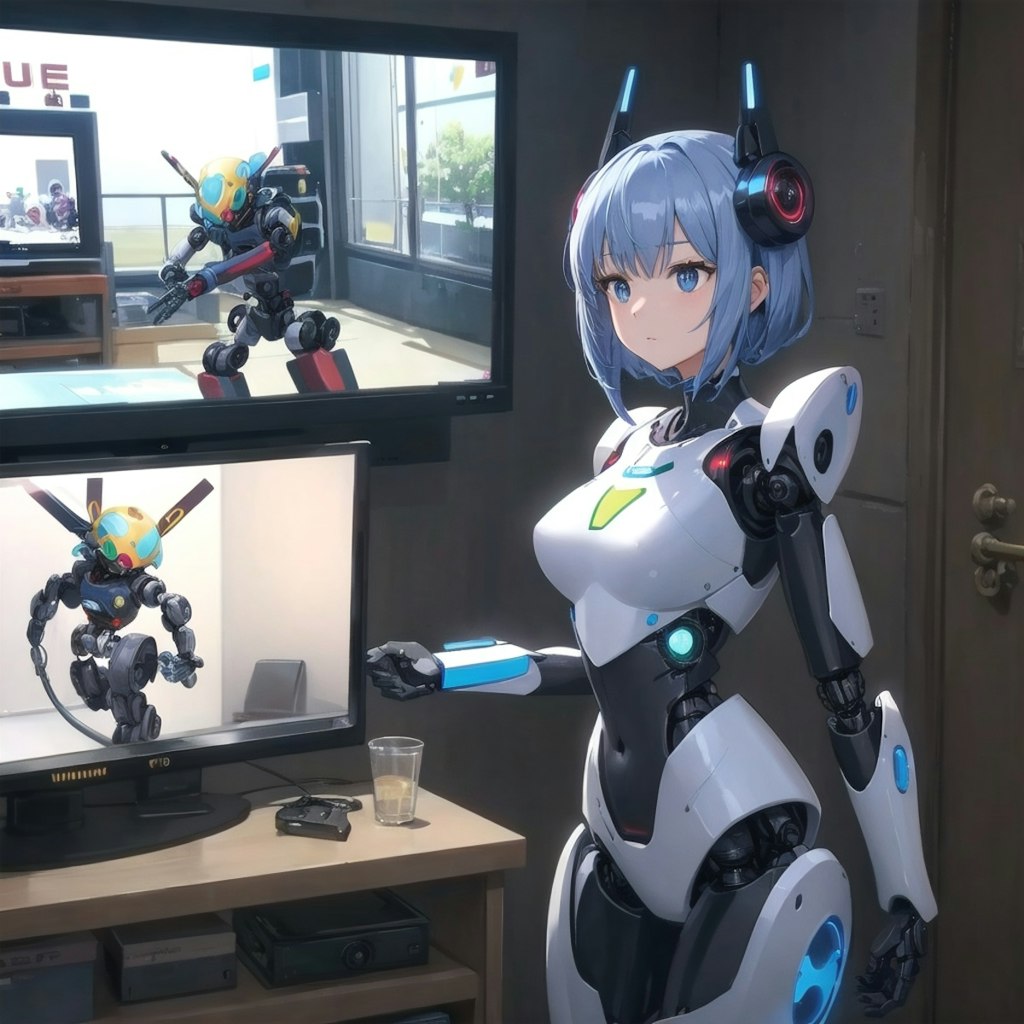 アンドロイド「家事ロボット便利」