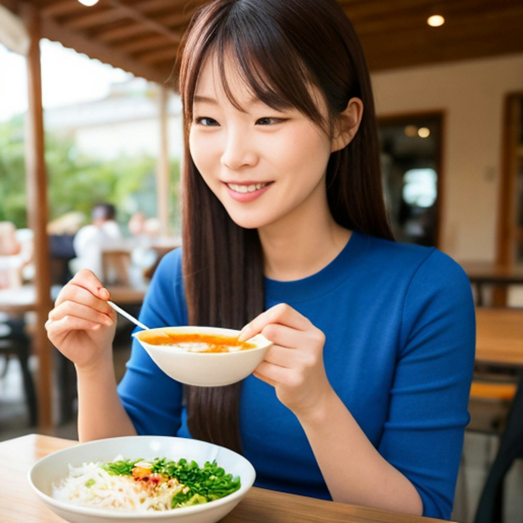 海鮮麺の引用生成