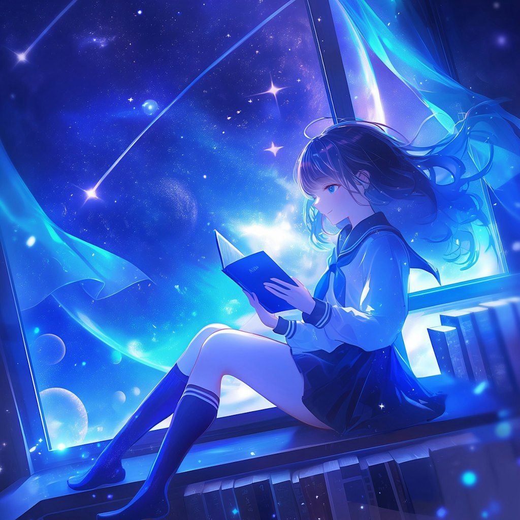 読書 星の物語に耳を傾けて