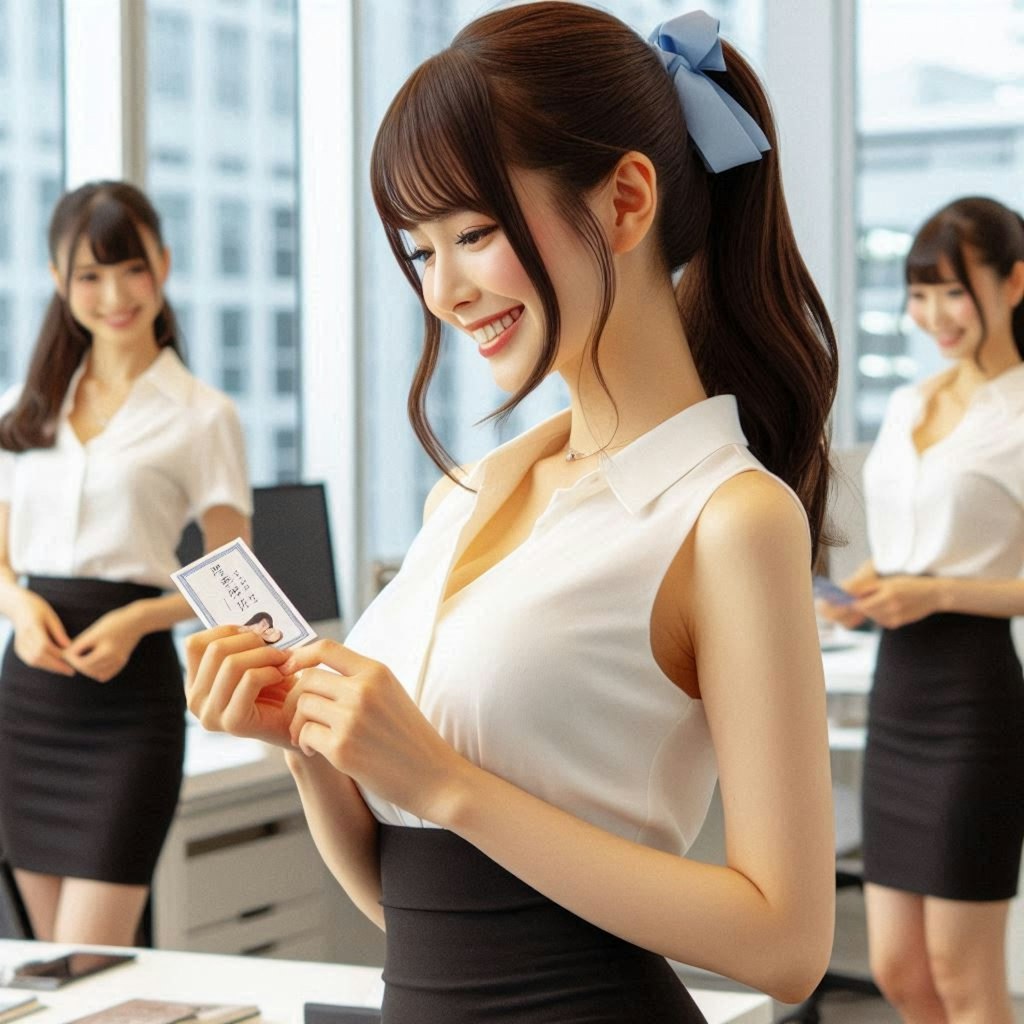 頂戴します