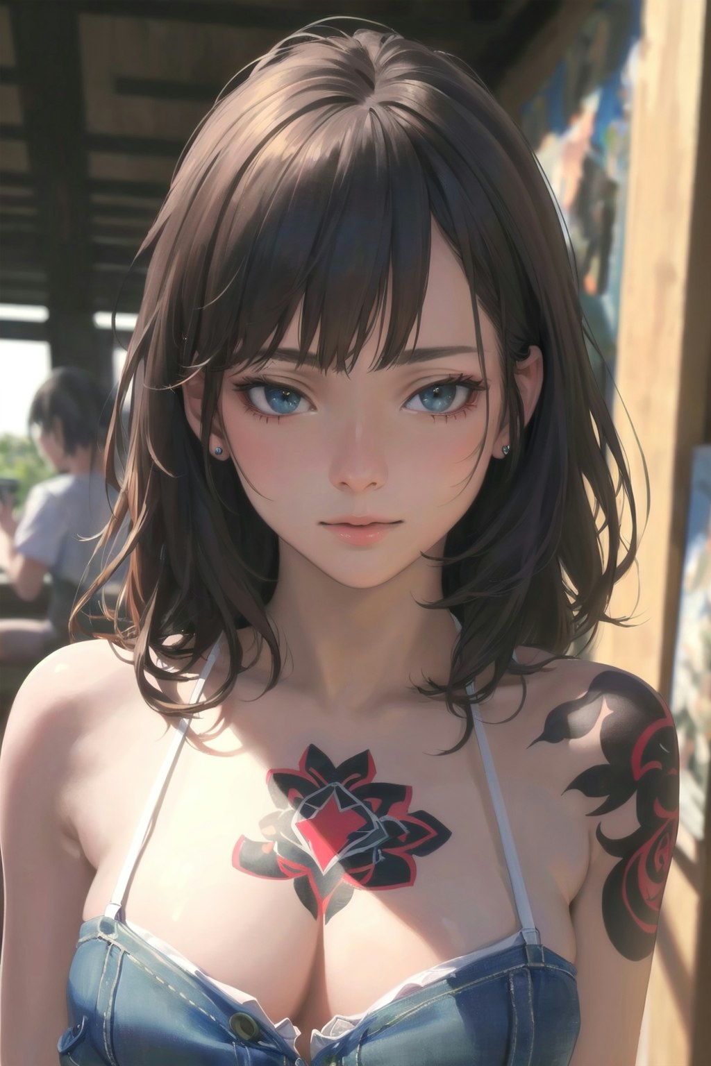 tattoo女子